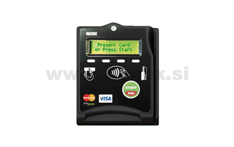 Nayax aparat za bezgotovinsko plaćanje