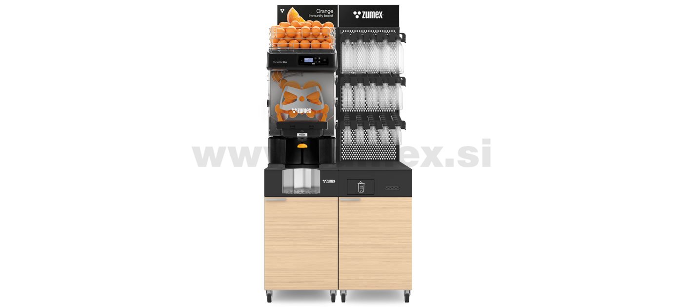VERSATILE STAR All-In-One Slim sokovnik