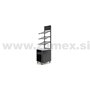 Bottle Rack Black