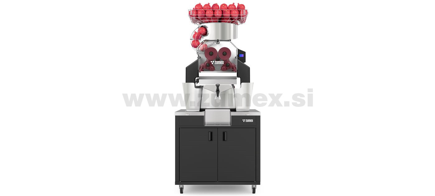 SPEED Pomegranates All-in-One Wide Black sokovnici