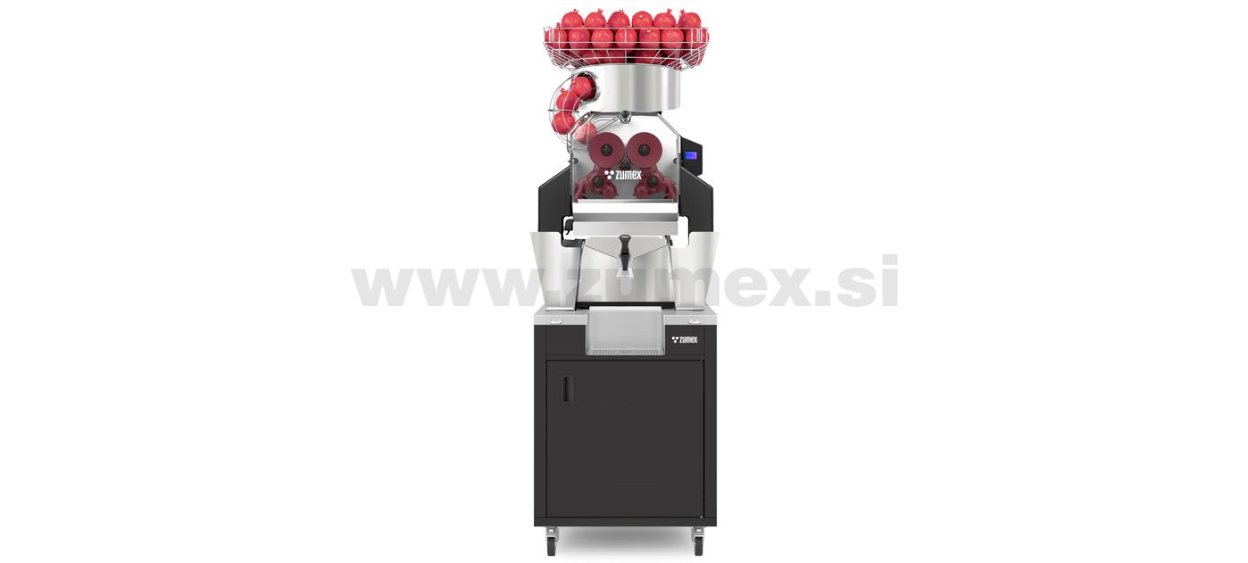 SPEED Pomegranates All-in-One Slim Black juicers